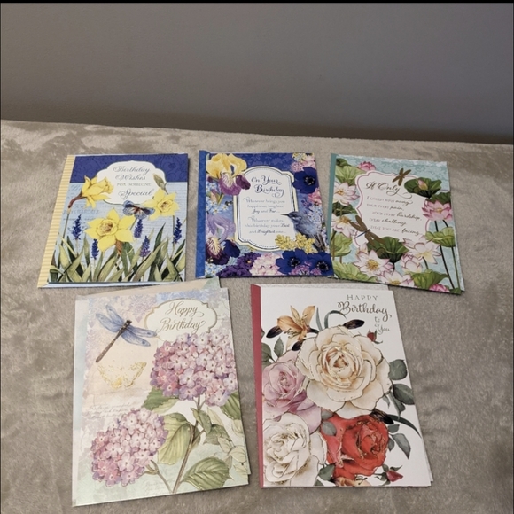 Lot of 20 Birthday/Christmas Cards - Picture 7 of 8